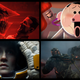 Four of the shorts in Love, Death, & Robots